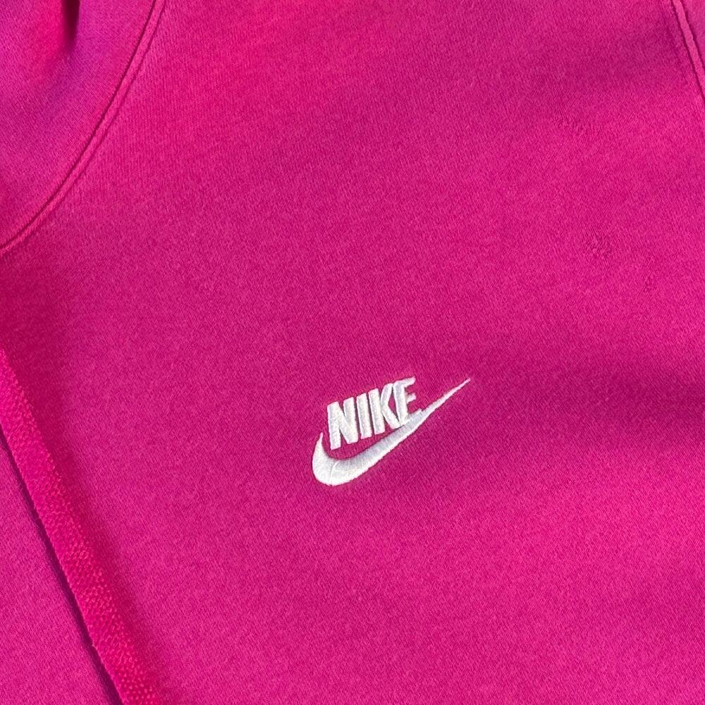 Women’s Nike Hot Pink Hoodie Size Large - Picture 2 of 3